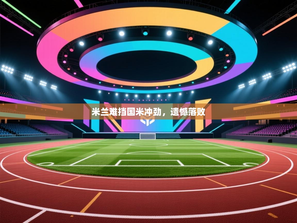 开云登录-米兰难挡国米冲劲,遗憾落败 第1张