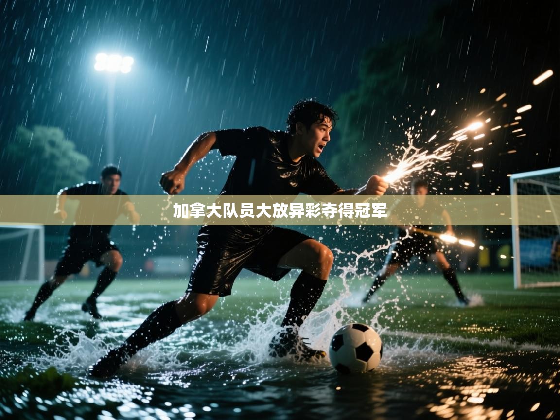 开云APP-加拿大队员大放异彩夺得冠军  第4张