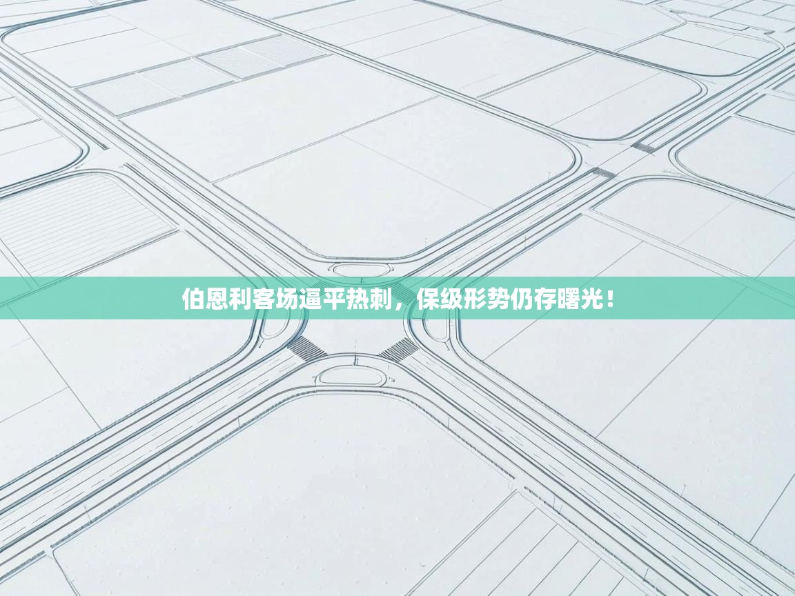 -伯恩利客场逼平热刺,保级形势仍存曙光! 第3张