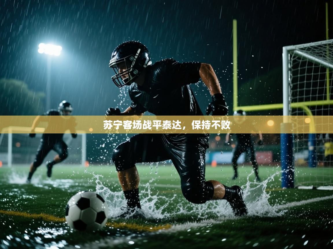 开云kaiyun体育app入口下载官网-苏宁客场战平泰达，保持不败