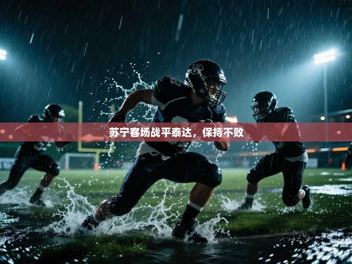 开云kaiyun体育app入口下载官网-苏宁客场战平泰达,保持不败 第4张