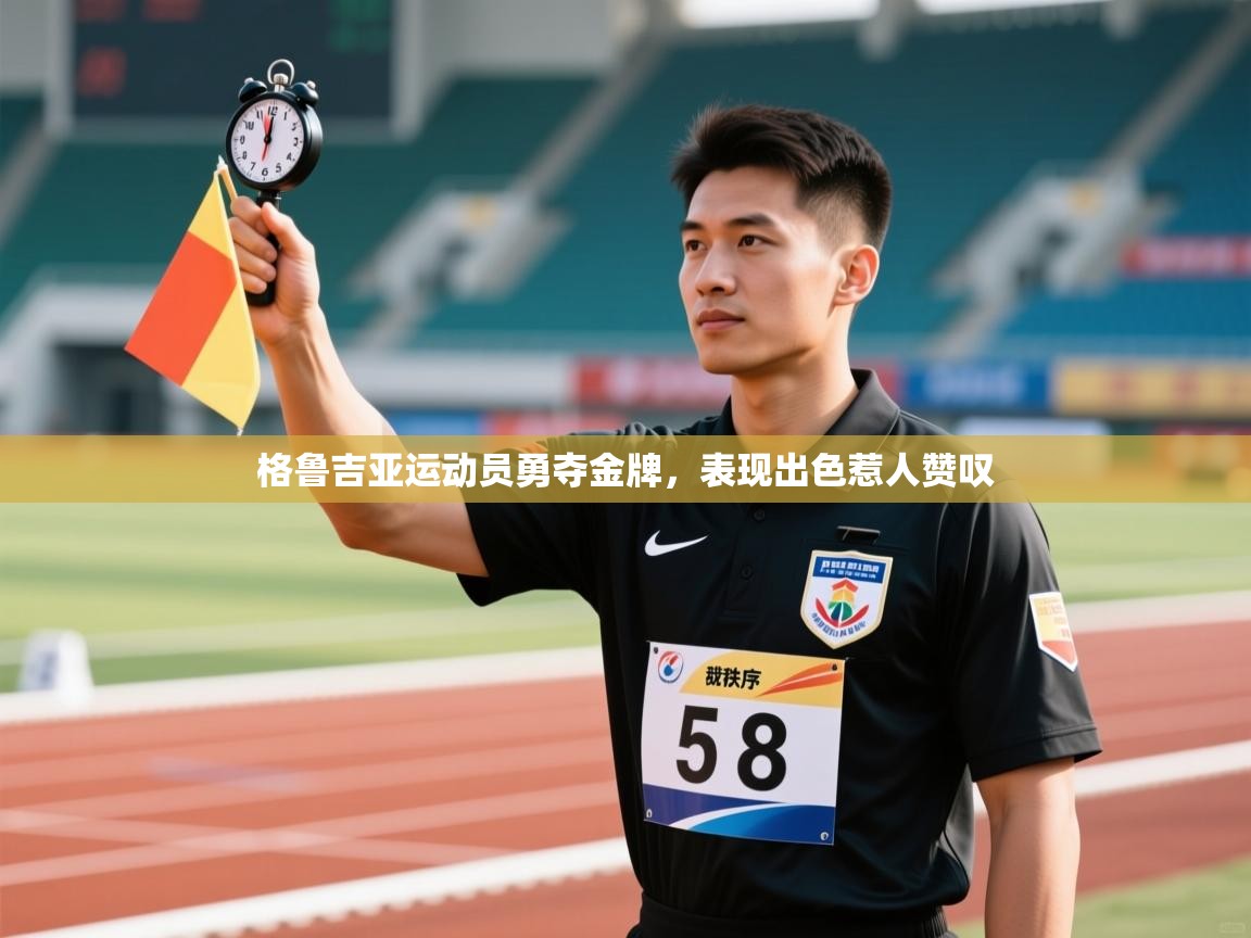 开云体育英文版入口-格鲁吉亚运动员勇夺金牌,表现出色惹人赞叹