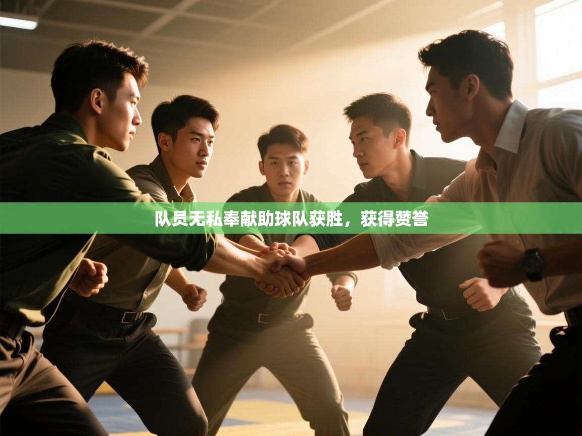 开云体育app网页版入口-队员无私奉献助球队获胜，获得赞誉  第1张