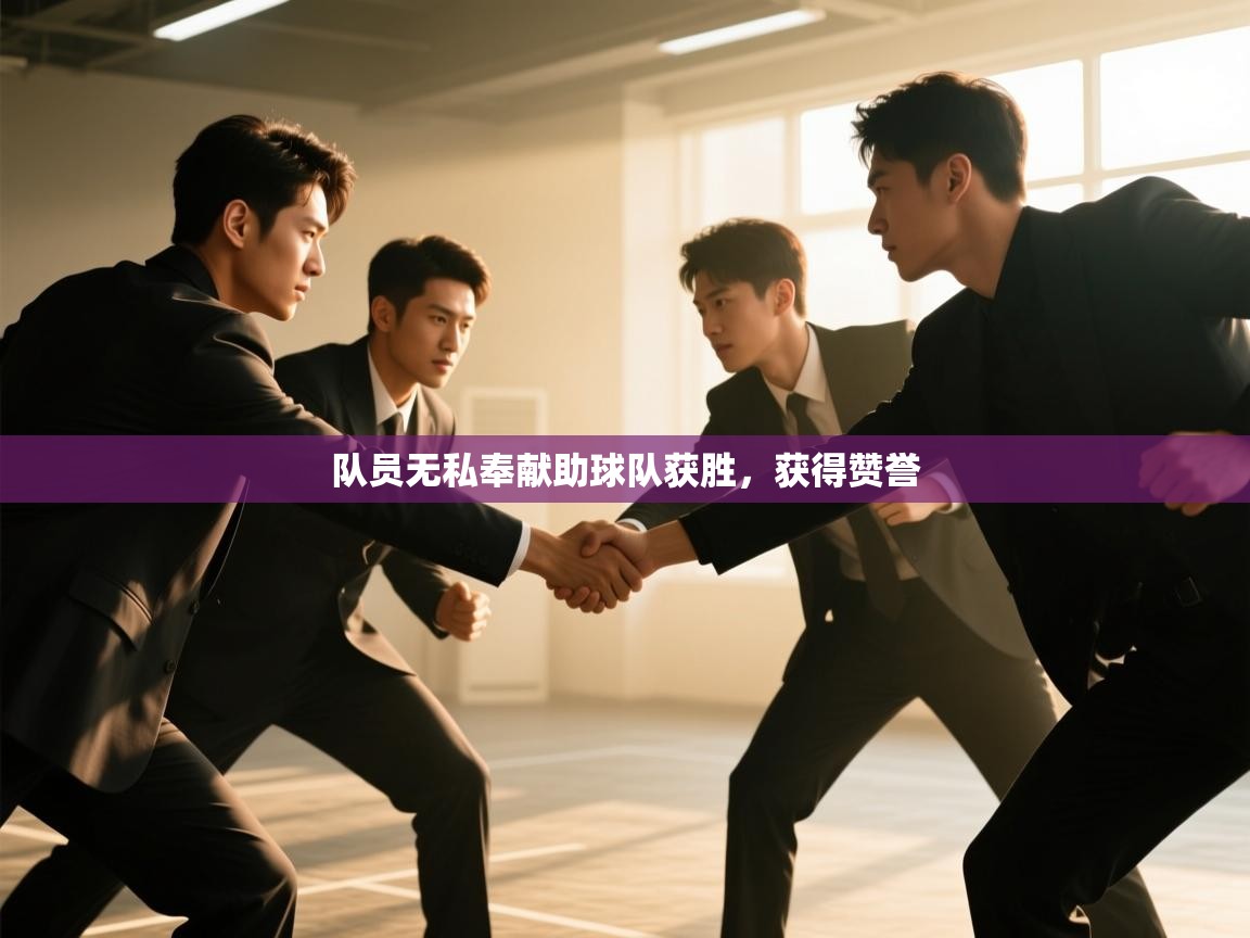 开云体育app网页版入口-队员无私奉献助球队获胜，获得赞誉  第2张