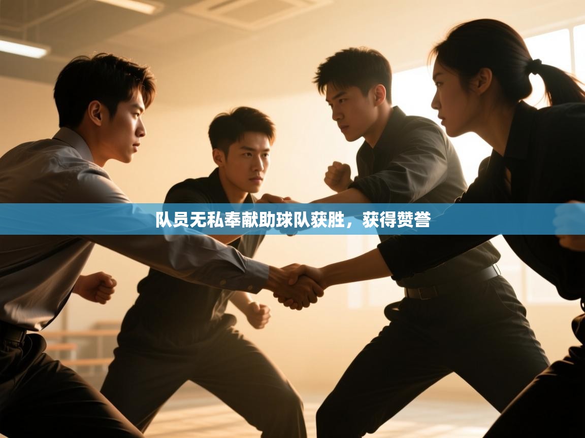 开云体育app网页版入口-队员无私奉献助球队获胜，获得赞誉  第4张